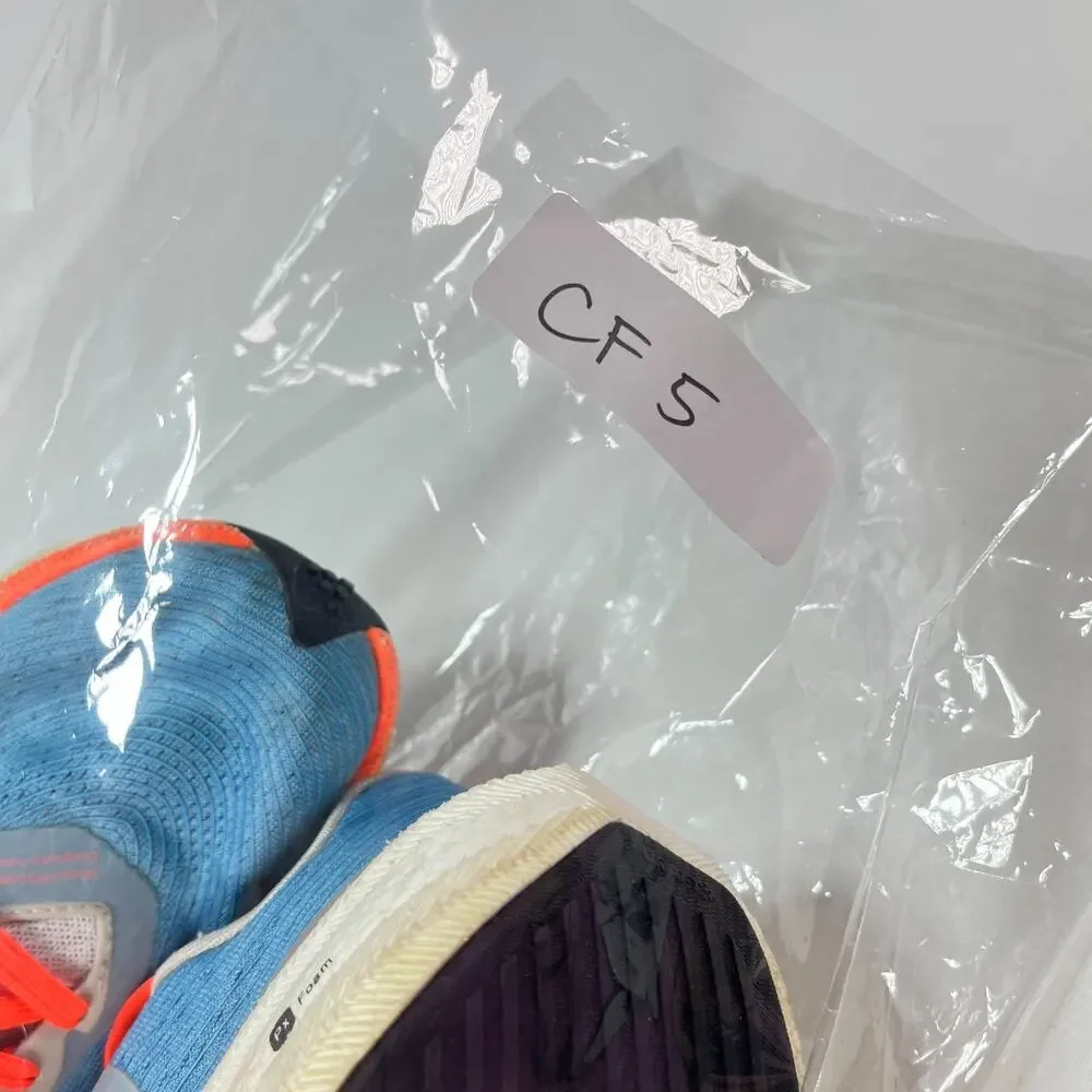 Craft Pro Endur Distance Blue Orange Athletic Road Running Shoes Women's Size 8